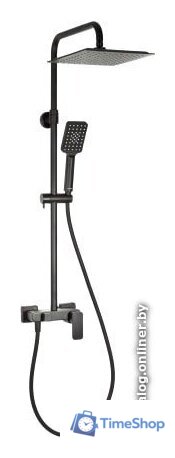 Душевая система  Valvex Loft Black 2455750 - Изображение №1 — Интернет-магазин Time-Shop