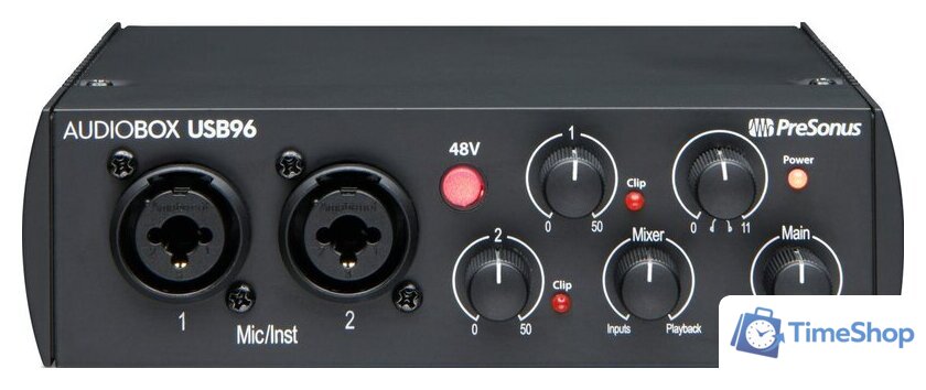 Аудиоинтерфейс PreSonus AudioBox USB 96 25th Anniversary Edition - Изображение №5 — Интернет-магазин Time-Shop
