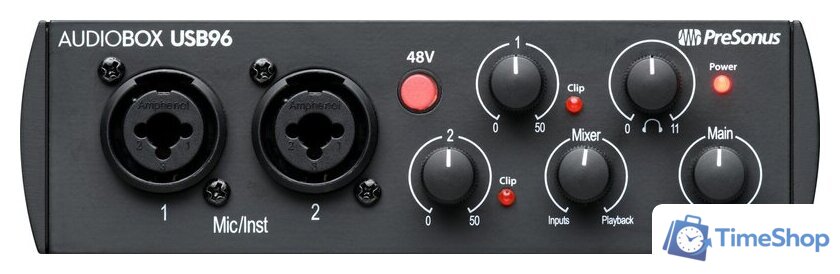 Аудиоинтерфейс PreSonus AudioBox USB 96 25th Anniversary Edition - Изображение №1 — Интернет-магазин Time-Shop