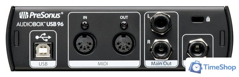 Аудиоинтерфейс PreSonus AudioBox USB 96 25th Anniversary Edition - Изображение №4 — Интернет-магазин Time-Shop