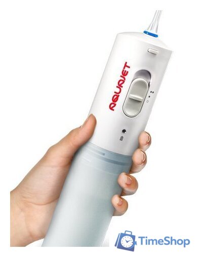 Ирригатор  Aquajet LD-A3 (серый) - Изображение №5 — Интернет-магазин Time-Shop