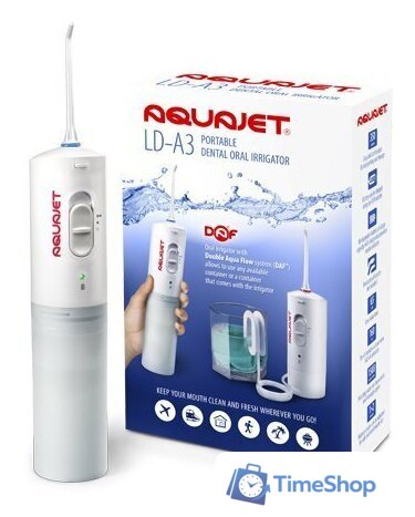 Ирригатор  Aquajet LD-A3 (серый) - Изображение №7 — Интернет-магазин Time-Shop
