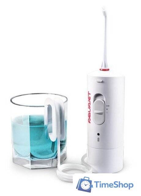 Ирригатор  Aquajet LD-A3 (серый) - Изображение №8 — Интернет-магазин Time-Shop