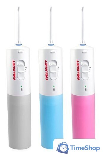 Ирригатор  Aquajet LD-A3 (серый) - Изображение №13 — Интернет-магазин Time-Shop