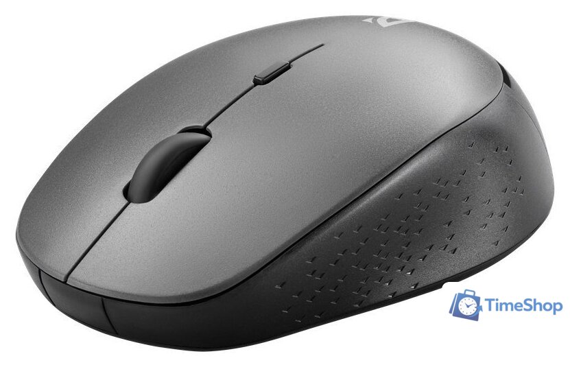 Мышь Defender Auris MB-027 (серый) - Изображение №1 — Интернет-магазин Time-Shop