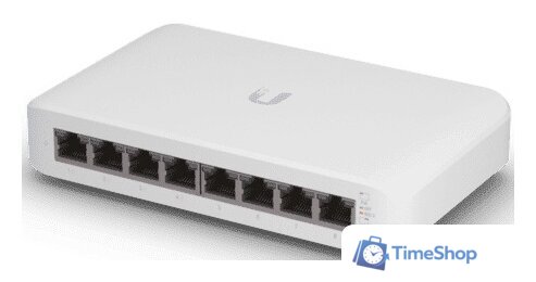 Управляемый коммутатор 2-го уровня Ubiquiti UniFi Switch Lite 8 POE - Изображение №1 — Интернет-магазин Time-Shop