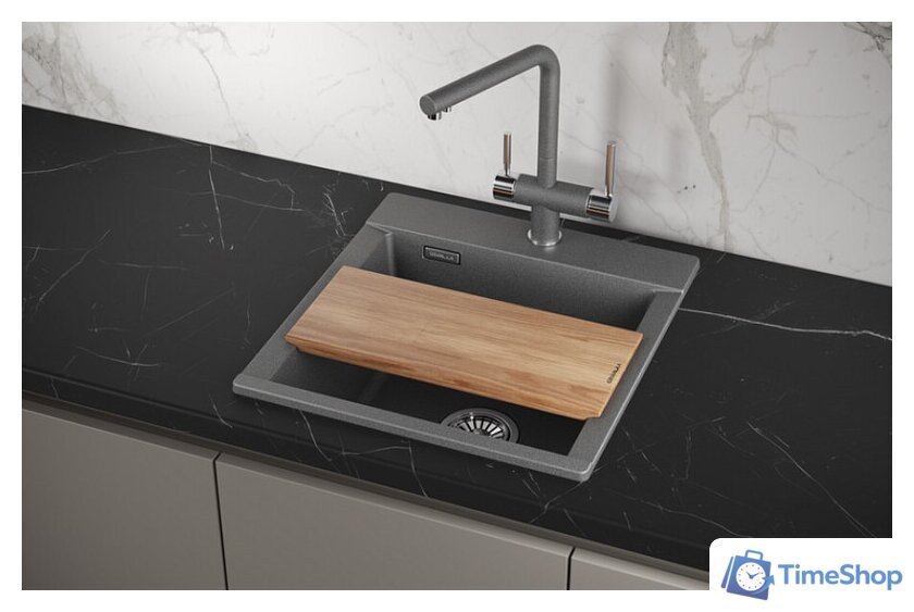 Кухонная мойка Granula ES-4701 (графит) - Изображение №3 — Интернет-магазин Time-Shop