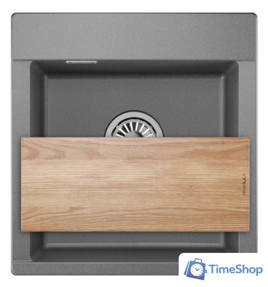 Кухонная мойка Granula ES-4701 (графит) - Изображение №1 — Интернет-магазин Time-Shop