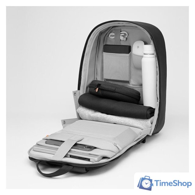 Городской рюкзак XD Design Bobby Edge (черный) - Изображение №5 — Интернет-магазин Time-Shop