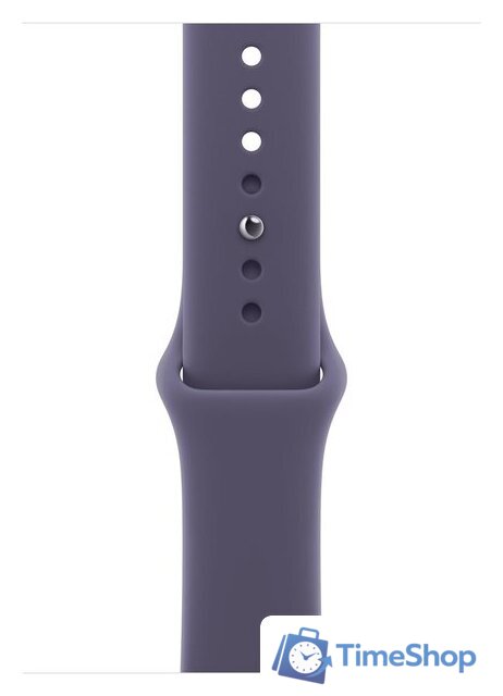 Умные часы Apple Watch Series 11 46 мм (алюминиевый корпус, серебристый/фиолетовый туман, спортивный силиконовый ремешок S/M) - Изображение №3 — Интернет-магазин Time-Shop