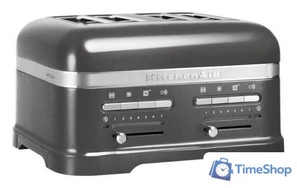 Тостер KitchenAid Artisan 5KMT4205EMS - Изображение №1 — Интернет-магазин Time-Shop