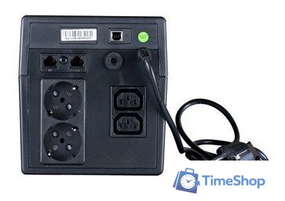 Источник бесперебойного питания ExeGate Power Back UNB-1000 - Изображение №2 — Интернет-магазин Time-Shop