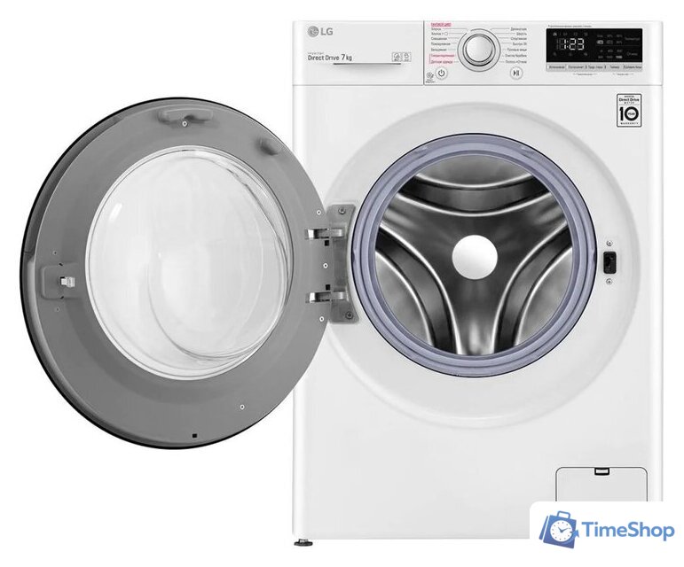 Стиральная машина LG F2V3HS6W - Изображение №2 — Интернет-магазин Time-Shop