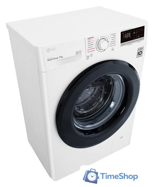 Стиральная машина LG F2V3HS6W - Изображение №10 — Интернет-магазин Time-Shop