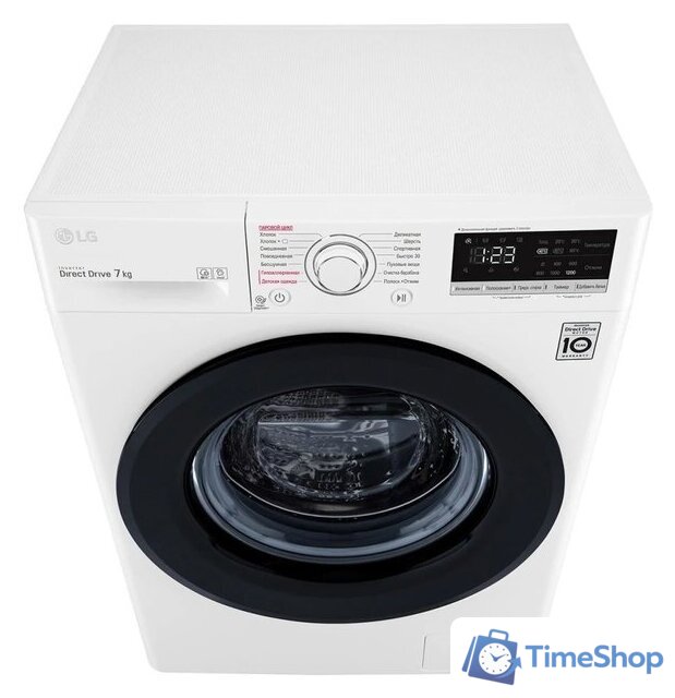 Стиральная машина LG F2V3HS6W - Изображение №9 — Интернет-магазин Time-Shop