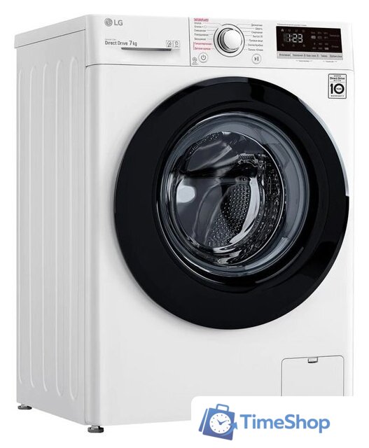 Стиральная машина LG F2V3HS6W - Изображение №3 — Интернет-магазин Time-Shop