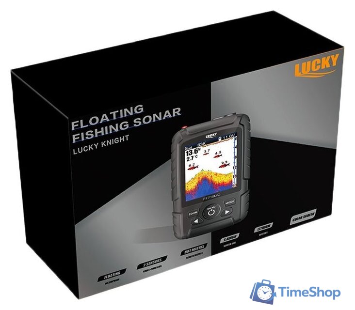 Эхолот Lucky Knight FF718LIC-WT - Изображение №4 — Интернет-магазин Time-Shop