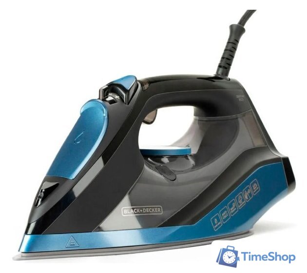 Утюг Black & Decker BXIR2801E - Изображение №1 — Интернет-магазин Time-Shop