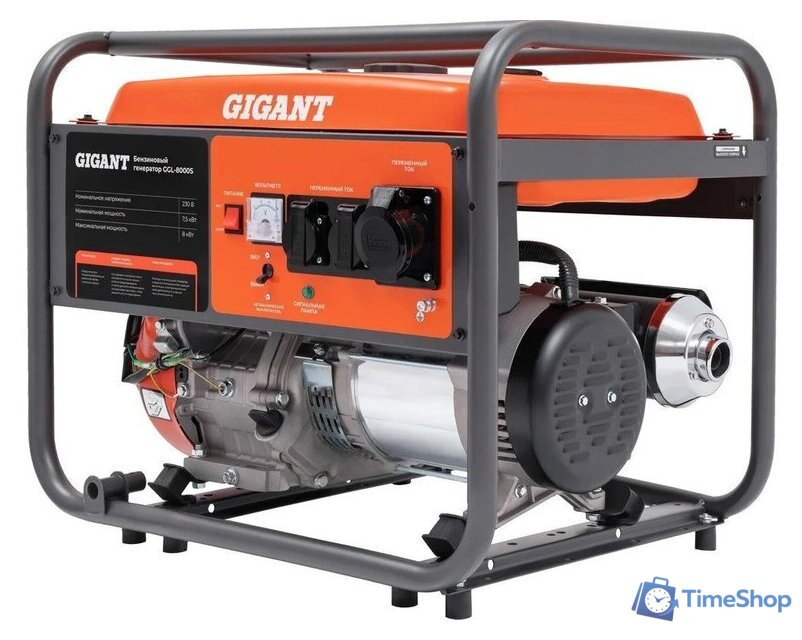 Бензиновый генератор Gigant GGL-8000S - Изображение №1 — Интернет-магазин Time-Shop