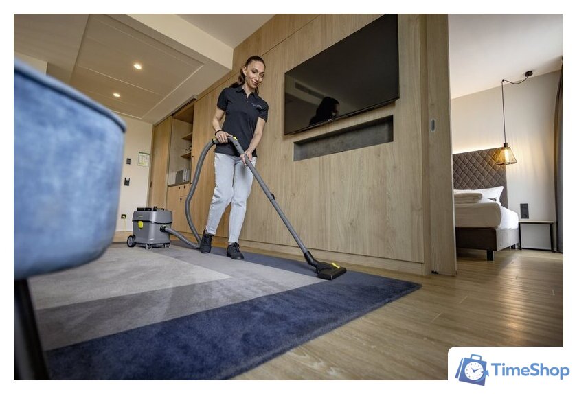 Пылесос Karcher T 15/1 Adv 1.355-304.0 - Изображение №6 — Интернет-магазин Time-Shop