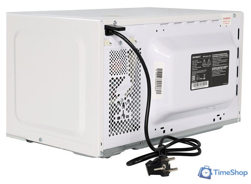 Микроволновая печь Oursson MM2013B/BL - Изображение №3 — Интернет-магазин Time-Shop