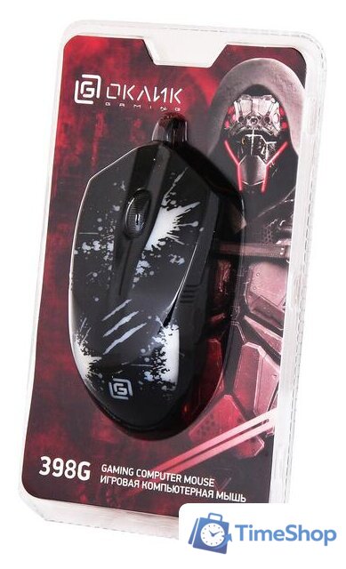 Мышь Оклик 398G - Изображение №6 — Интернет-магазин Time-Shop