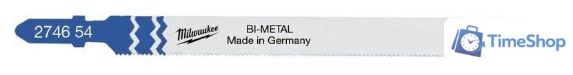 Набор пильных полотен Milwaukee 4932373086 (5 шт) - Изображение №1 — Интернет-магазин Time-Shop