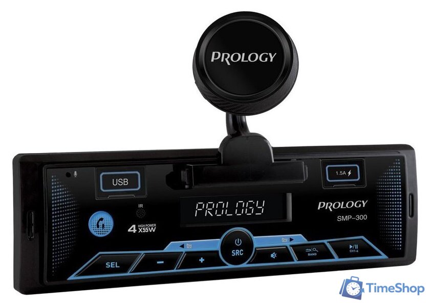 USB-магнитола Prology SMP-300 - Изображение №1 — Интернет-магазин Time-Shop