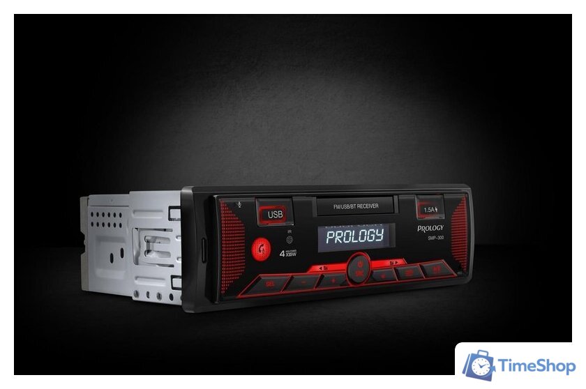 USB-магнитола Prology SMP-300 - Изображение №8 — Интернет-магазин Time-Shop