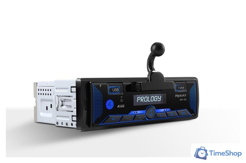 USB-магнитола Prology SMP-300 - Изображение №7 — Интернет-магазин Time-Shop