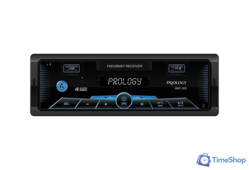 USB-магнитола Prology SMP-300 - Изображение №4 — Интернет-магазин Time-Shop