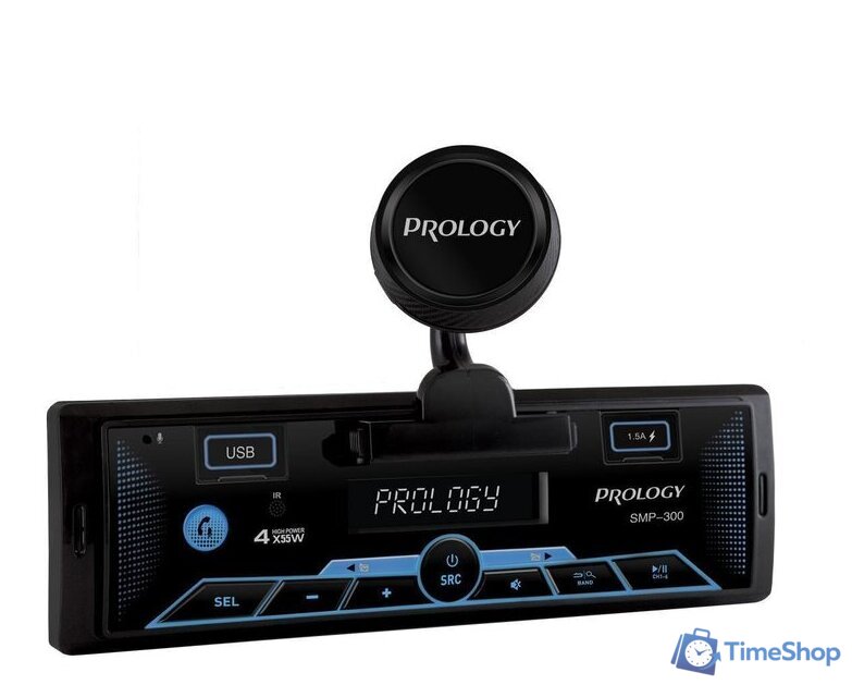 USB-магнитола Prology SMP-300 - Изображение №3 — Интернет-магазин Time-Shop