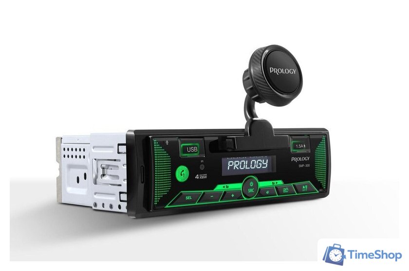 USB-магнитола Prology SMP-300 - Изображение №5 — Интернет-магазин Time-Shop