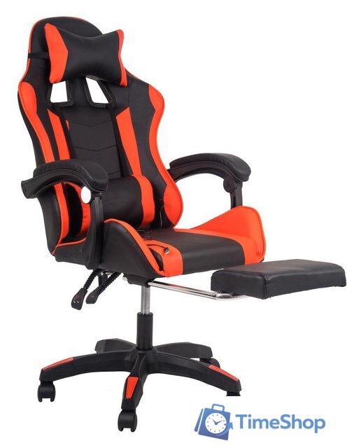 Игровое (геймерское) кресло Calviano 1583 (черный/красный) - Изображение №1 — Интернет-магазин Time-Shop