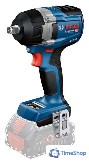 Гайковерт Bosch GDS 18V-750 C Professional 06019L9000 (без АКБ) - Изображение №1 — Интернет-магазин Time-Shop