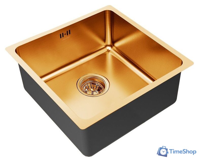 Кухонная мойка Paulmark Lassan PM304444-BG - Изображение №2 — Интернет-магазин Time-Shop