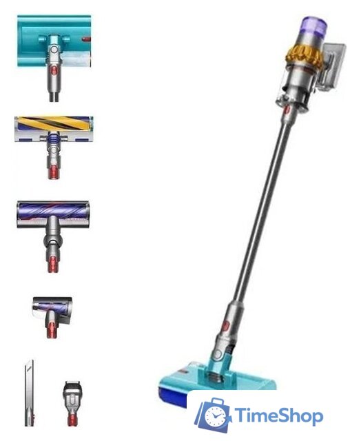 Пылесос Dyson V15s Detect Submarine 448798-01 - Изображение №1 — Интернет-магазин Time-Shop