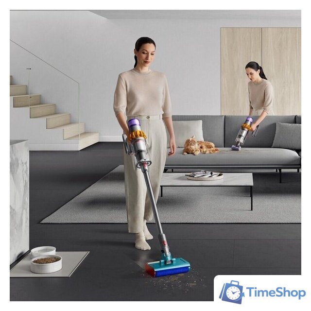 Пылесос Dyson V15s Detect Submarine 448798-01 - Изображение №18 — Интернет-магазин Time-Shop