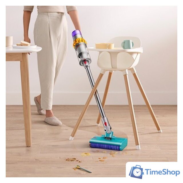 Пылесос Dyson V15s Detect Submarine 448798-01 - Изображение №16 — Интернет-магазин Time-Shop