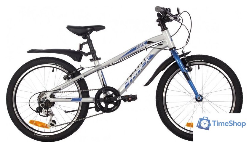 Детский велосипед Novatrack 20 Prime 20AH6V.PRIME.SL23 (серебристый) - Изображение №3 — Интернет-магазин Time-Shop