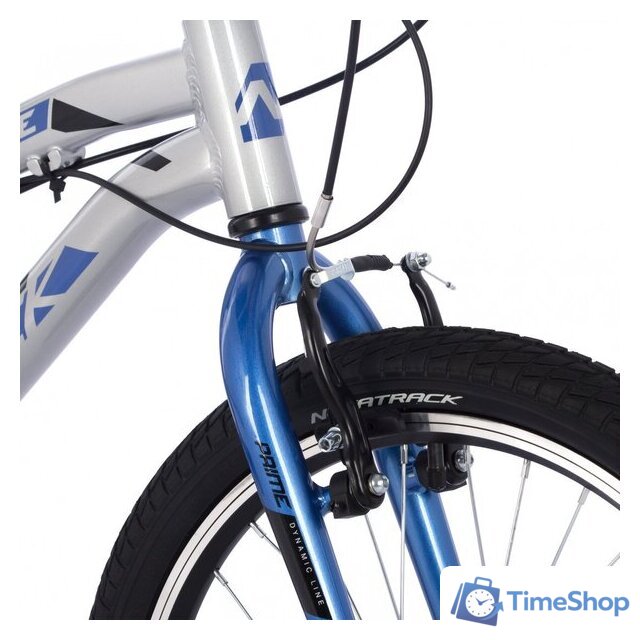 Детский велосипед Novatrack 20 Prime 20AH6V.PRIME.SL23 (серебристый) - Изображение №5 — Интернет-магазин Time-Shop