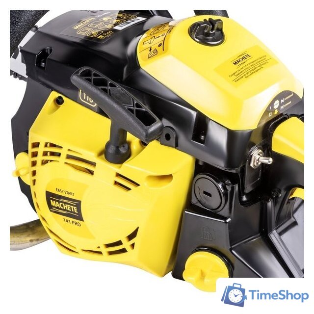 Бензопила FoxWeld Machete 141 Pro - Изображение №7 — Интернет-магазин Time-Shop