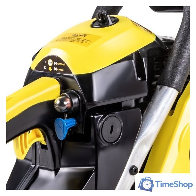 Бензопила FoxWeld Machete 141 Pro - Изображение №8 — Интернет-магазин Time-Shop