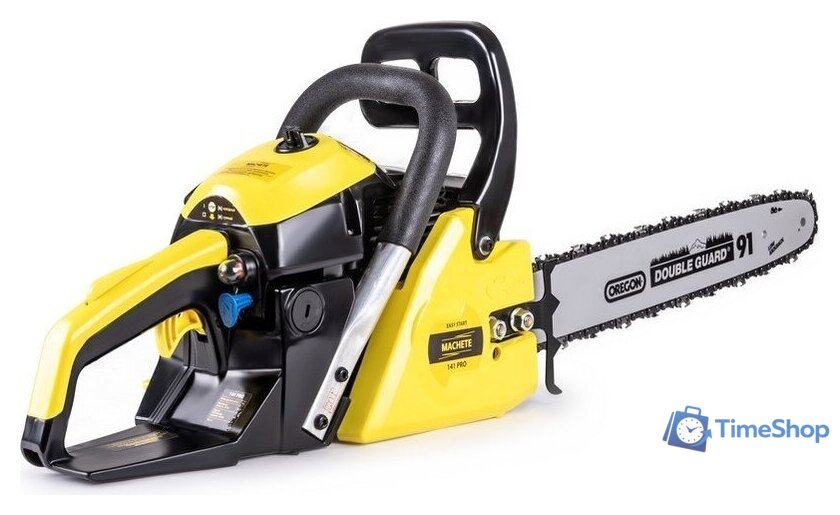 Бензопила FoxWeld Machete 141 Pro - Изображение №4 — Интернет-магазин Time-Shop