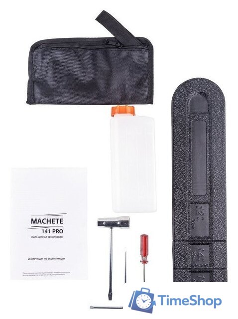 Бензопила FoxWeld Machete 141 Pro - Изображение №9 — Интернет-магазин Time-Shop