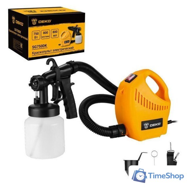 Краскораспылитель Deko SG750DK 083-1127 - Изображение №1 — Интернет-магазин Time-Shop