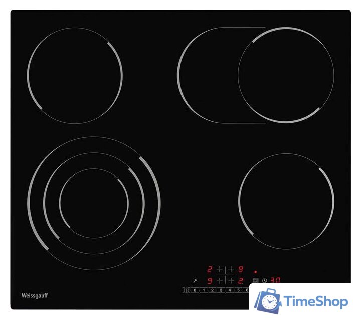 Варочная панель Weissgauff HV 643 BS - Изображение №1 — Интернет-магазин Time-Shop