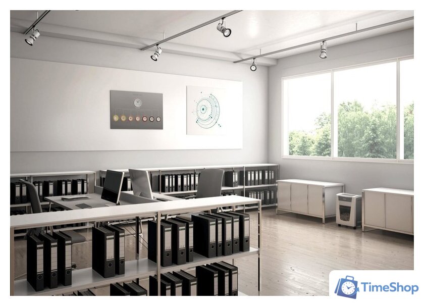 Шредер Leitz IQ Office Pro P5+ - Изображение №7 — Интернет-магазин Time-Shop
