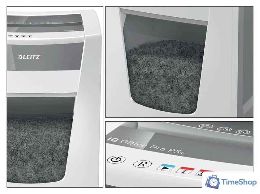 Шредер Leitz IQ Office Pro P5+ - Изображение №8 — Интернет-магазин Time-Shop