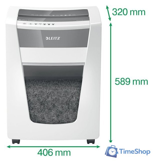 Шредер Leitz IQ Office Pro P5+ - Изображение №2 — Интернет-магазин Time-Shop